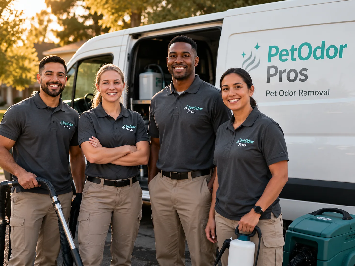 Pet Odor Removal team serving Monongahela, PA